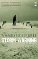 Storm Warning by Vanessa Gebbie (cover)